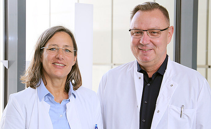 Dr. Barbara Peschka und Priv.-Doz. Dr. Frank Ulrich